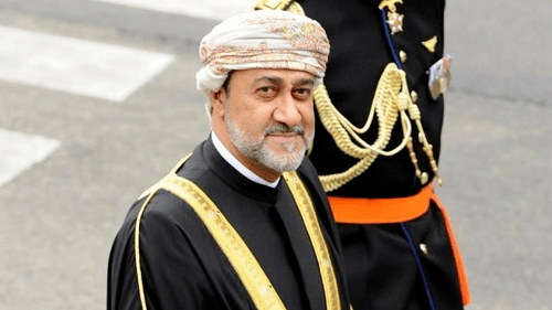 سفر سلطان عمان به تهران